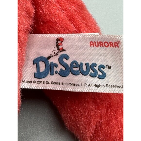 Aurora Grinch Santa Plush Stuffed Animal Toy 15 inch 15900 2018 Christmas - Picture 6 of 8